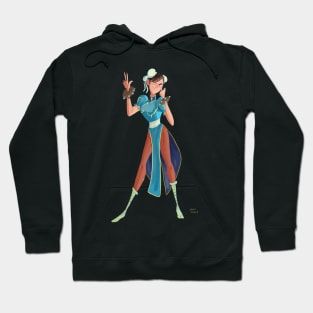 Chun-Li Hoodie